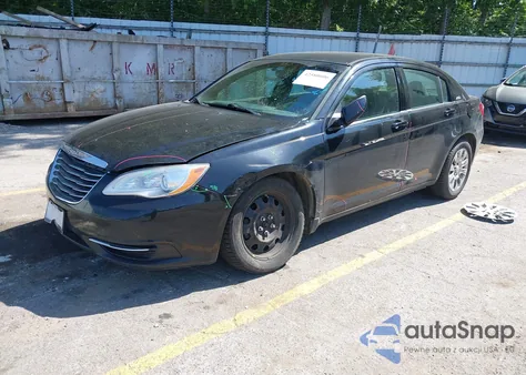 2013 Chrysler 200 Lx из США, поврежденный, VIN 1C3CCBAB2DN686751